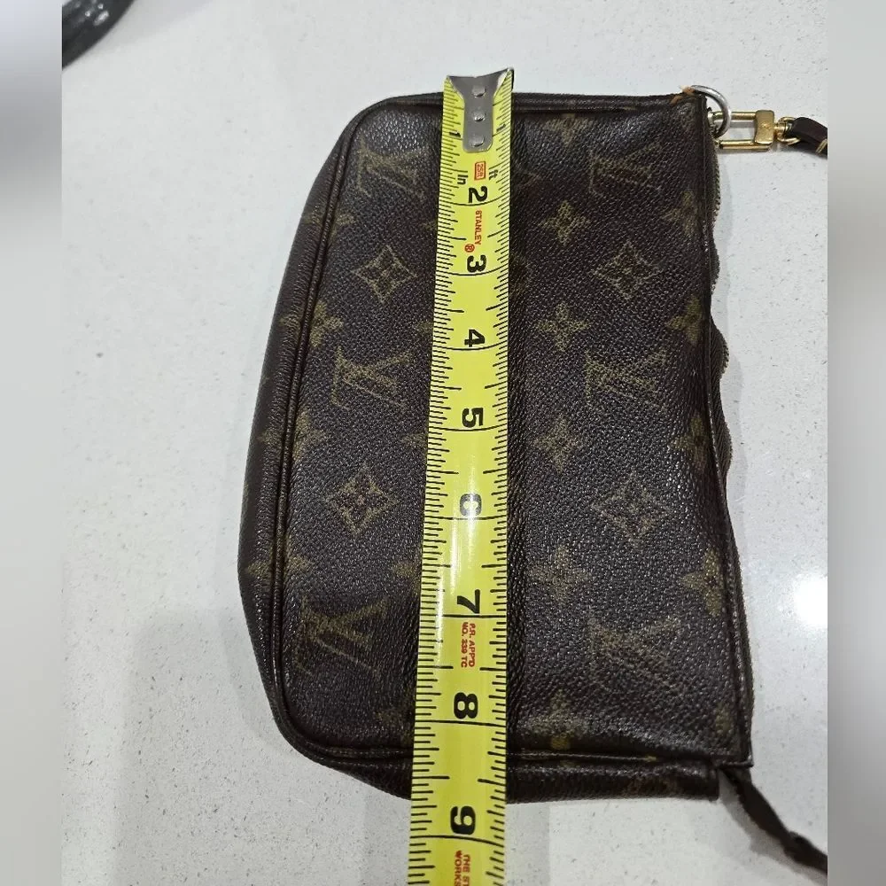 Louis Vuitton Monogram Brown Shoulder Bag